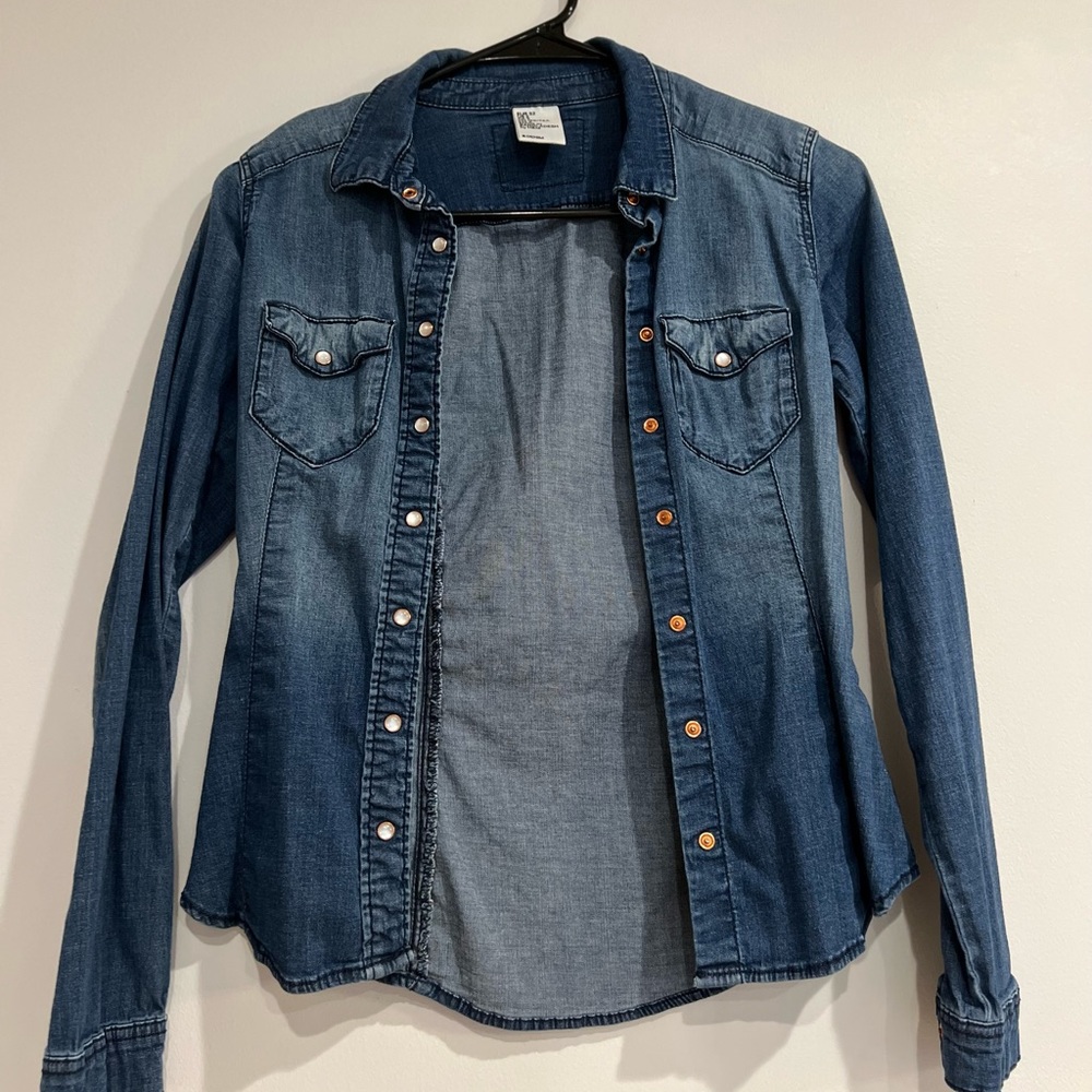 H&M | Denim jacket/shirt | Women | US 2